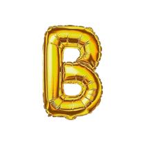 Balão Metalizado Dourado Letra Decoração Festa 55 cm Balão Metalizado Dourado Letra Decoração Festa 55 cm