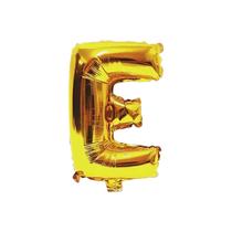 Balão Metalizado Dourado Letra Decoração Festa 55 cm Balão Metalizado Dourado Letra Decoração Festa 55 cm
