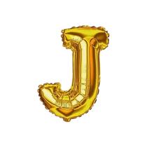 Balão Metalizado Dourado Letra Decoração Festa 55 cm Balão Metalizado Dourado Letra Decoração Festa 55 cm