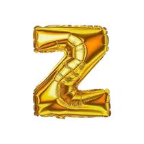 Balão Metalizado Dourado Letra Decoração Festa 55 cm Balão Metalizado Dourado Letra Decoração Festa 55 cm