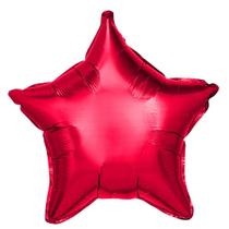 Balão Metalizado Estrela Diversas cores 45cm 1 un - Cromus