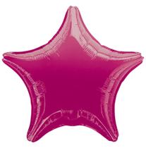 Balão Metalizado Estrela Diversas cores 45cm 1 un
