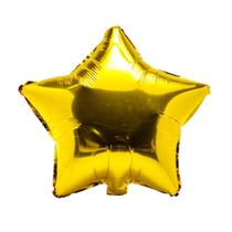 Balão Metalizado Estrela Festa