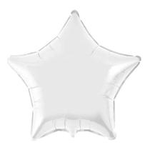 Balão Metalizado Estrela Prata 20” (50cm) Balão Metalizado Estrela Prata 20” (50cm)