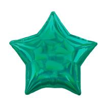 Balão Metalizado Estrela Verde - 18 Polegadas Balão Metalizado Estrela Verde - 18 Polegadas