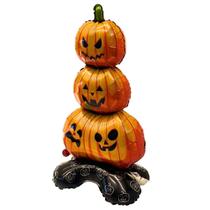 Balão Metalizado Formato Abóboras Para Decoração De Halloween Dia Das Bruxas, Pica Pau Balão Metalizado Formato Abóboras Para Decoração De Halloween Dia Das Bruxas, Pica Pau