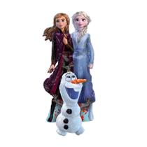 Balão Metalizado Frozen - 58'' (1,47m) - 1 unidade - Cromus