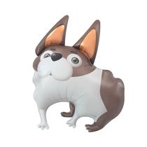 Balão Metalizado Funny Dog Cartoon Bulldog 89x73cm Decoração de festa