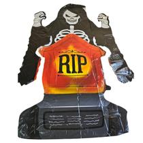 balão metalizado gigante para decoração halloween terror balão metalizado gigante para decoração halloween terror