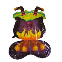 balão metalizado gigante para decoração halloween terror balão metalizado gigante para decoração halloween terror