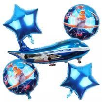 Balão metalizado grande