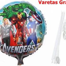 Balão metalizado grande