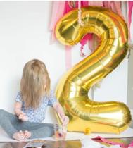 Balão metalizado grande