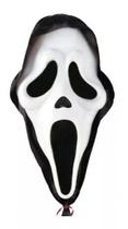 Balão Metalizado Halloween Ghost Face Pânico 1unid 71x41cm
