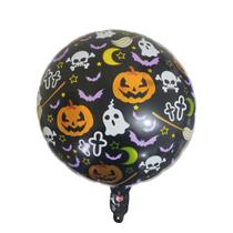 Balão Metalizado Halloween - Monstros - 18 Polegadas