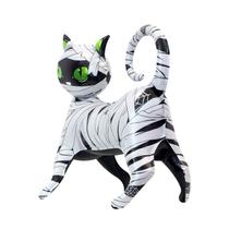 Balão Metalizado Inflável Mummy Cat 4D 65x62cm Festa de Halloween Balão Metalizado Inflável Mummy Cat 4D 65x62cm Festa de Halloween