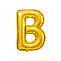 Balão Metalizado Letra L 16 Polegadas Dourado Brilhante Balão Metalizado Letra L 16 Polegadas Dourado Brilhante