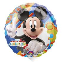 Balão Metalizado Mickey e Amigos Redondo 23cm - Regina
