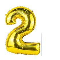 Balao Metalizado Numero 2 Dourado 261/2 - Yoss Balao Metalizado Numero 2 Dourado 261/2 - Yoss