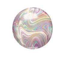 Balão Metalizado Pastel - 15'' x 16'' (38cm x 40cm) - 1 unidade - Cromus - Rizzo