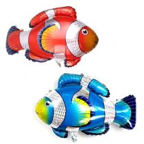 Balão Metalizado Peixe Palhaço - 35 Polegadas