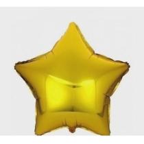 Balao Metalizado Pratica Estrela 18 Pol Dourado Balao Metalizado Pratica Estrela 18 Pol Dourado