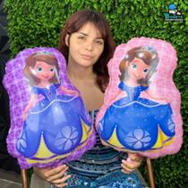 Balão Metalizado Princesa Sofia que Voa com Gás Hélio Balão Metalizado Princesa Sofia que Voa com Gás Hélio
