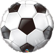 Balão Metalizado Redondo Bola De Futebol 18 Pol 71597