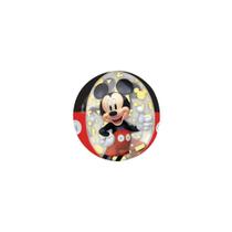 Balão Metalizado Redondo Mickey Mouse Clássico - 16'' (43cm)