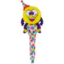 Balão Metalizado Shake Sorriso Micro Foil 25'' - 1 unidade - Rizzo Balão Metalizado Shake Sorriso Micro Foil 25'' - 1 unidade - Rizzo
