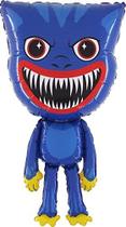 Balão Metalizado Toyland Giant Blue Monster 96 cm (38 polegadas)