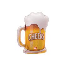 Balão Microfoil Cerveja 3D - 29" 74cm - 1 unidade - Balões São Roque Balão Microfoil Cerveja 3D - 29" 74cm - 1 unidade - Balões São Roque