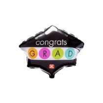 Balão Microfoil Graduação 3D - 21" 53cm - 1 unidade - Balões São Roque