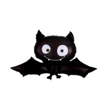 BALÃO MORCEGO (50 UNIDADES) (Balão Decoração de Halloween)