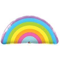 Balão Mylar Arco-Íris Radiante - 36" (91cm)