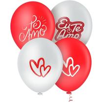 Balão N 9 Decorado AMOR Eterno C/ 25 - Riberball Balão N 9 Decorado AMOR Eterno C/ 25 - Riberball