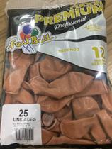 Balão N12 Terracota Maxxi Premium 25unid