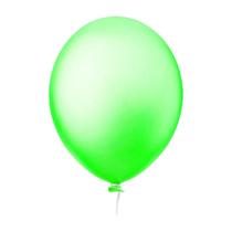 Balão N5 Neon Verde Citrus c/30 Happy Day