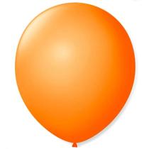 Balão n7 50 un laranja mandarim São Roque Balão n7 50 un laranja mandarim São Roque