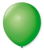 Balão n7 50 un verde maça São Roque