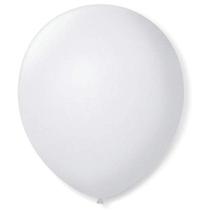 Balão n9 50 un branco polar São Roque