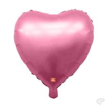 Balão N9 Metalizado Coração Rosa São Roque - Sao Roque Balão N9 Metalizado Coração Rosa São Roque - Sao Roque