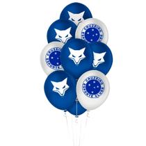 Balao N9 Tema Cruzeiro Decoraçao Evento Festa Bexiga