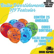 Balao N9 Tema Divertidamente Decoraçao Evento Festa Bexiga Balao N9 Tema Divertidamente Decoraçao Evento Festa Bexiga