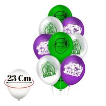 Balao N9 Tema Hulk Decoraçao Evento Festa Bexiga Balao N9 Tema Hulk Decoraçao Evento Festa Bexiga