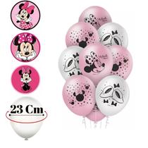 Balao N9 Tema Minnie Rosa Decoraçao Evento Festa Bexiga Balao N9 Tema Minnie Rosa Decoraçao Evento Festa Bexiga