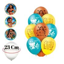 Balao N9 Tema Moana Decoraçao Evento Festa Bexiga Balao N9 Tema Moana Decoraçao Evento Festa Bexiga