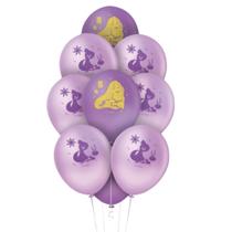Balao N9 Tema Rapunzel Decoraçao Evento Festa Bexiga Balao N9 Tema Rapunzel Decoraçao Evento Festa Bexiga