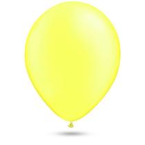 Balao neon 9 amarelo c/25 pic pic - BALOES PIC PIC Balao neon 9 amarelo c/25 pic pic - BALOES PIC PIC
