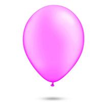 Balao neon 9 rosa c/25 pic pic - BALOES PIC PIC Balao neon 9 rosa c/25 pic pic - BALOES PIC PIC